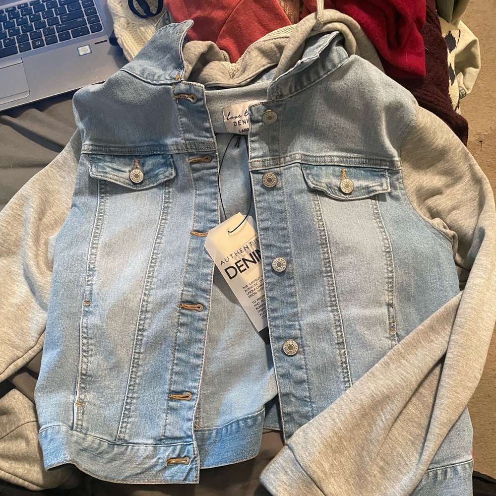 Love tree Jean jacket